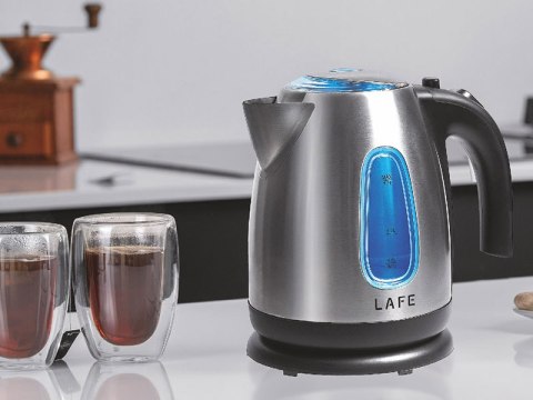 Czajnik LAFE Essential Silver