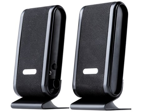 Głośniki TRACER 2.0 Quanto BLACK USB