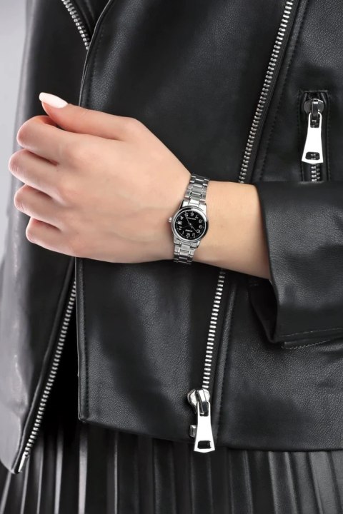 Casio ZEGAREK DAMSKI CASIO LTP-V001D-1B (zd589b) + BOX