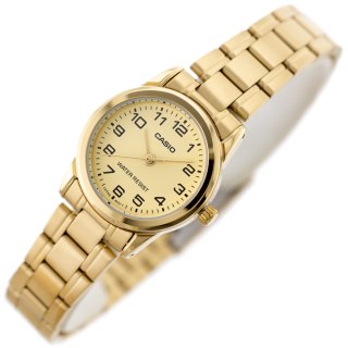 Casio ZEGAREK DAMSKI CASIO LTP-V001G-9B (zd589c) + BOX