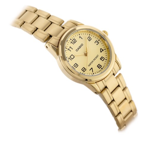 Casio ZEGAREK DAMSKI CASIO LTP-V001G-9B (zd589c) + BOX