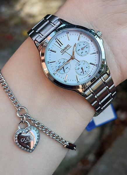 Casio ZEGAREK DAMSKI CASIO LTP-V300D-2AUDF (zd566f) + BOX