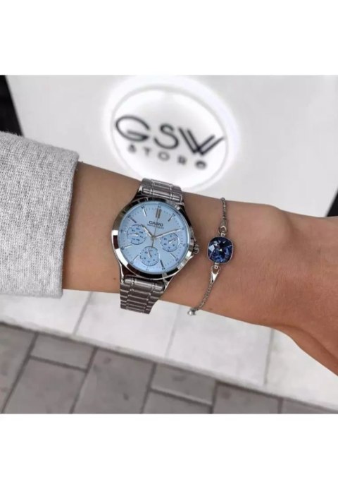 Casio ZEGAREK DAMSKI CASIO LTP-V300D-2AUDF (zd566f) + BOX