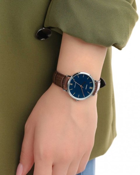 Casio ZEGAREK DAMSKI CASIO LTP-VT01L-2B + BOX