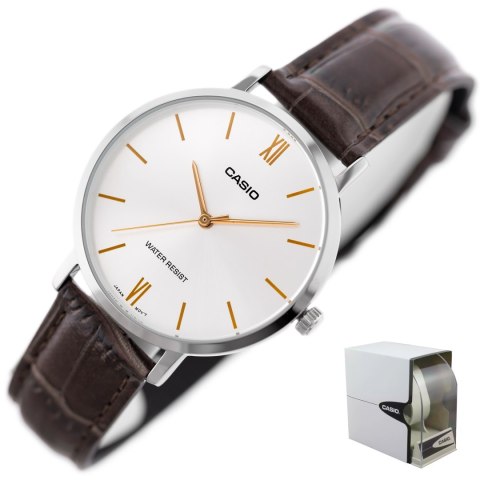 Casio ZEGAREK DAMSKI CASIO LTP-VT01L-7B2UDF (zd595b) + BOX