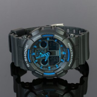 Casio ZEGAREK MĘSKI CASIO G-SHOCK GA-100-1A2ER (zd135b) + BOX