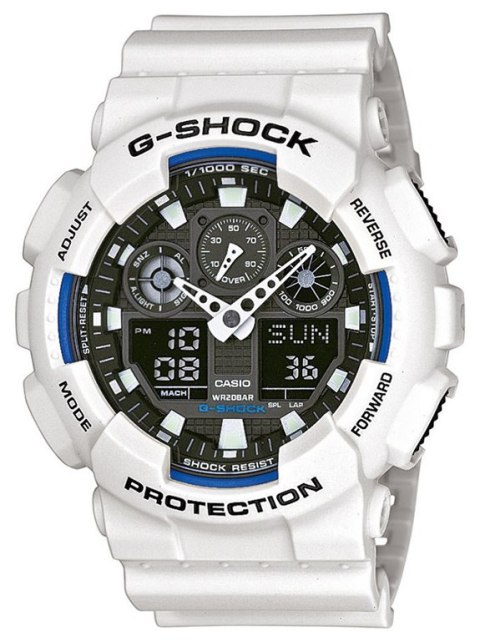 Casio ZEGAREK MĘSKI CASIO G-SHOCK GA-100B-7AER (zd135g) + BOX