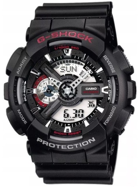 Casio ZEGAREK MĘSKI CASIO G-SHOCK GA-110-1AER (zd136a)