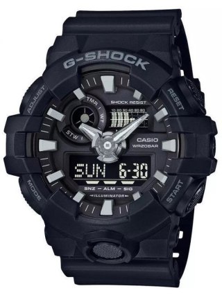 Casio ZEGAREK MĘSKI CASIO G-SHOCK GA-700-1BER (zd140a)
