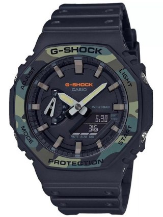 Casio ZEGAREK MĘSKI CASIO G-SHOCK OCTAGON GA-2100SU-1AER (zd139d)