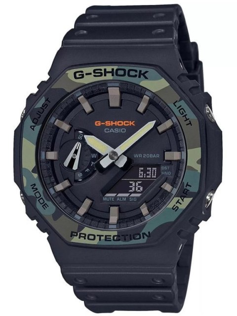 Casio ZEGAREK MĘSKI CASIO G-SHOCK OCTAGON GA-2100SU-1AER (zd139d)