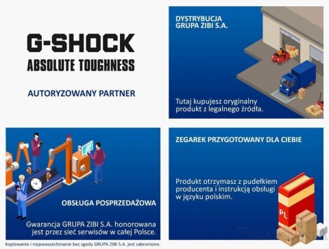 Casio ZEGAREK MĘSKI CASIO G-SHOCK OCTAGON GA-2100SU-1AER (zd139d)
