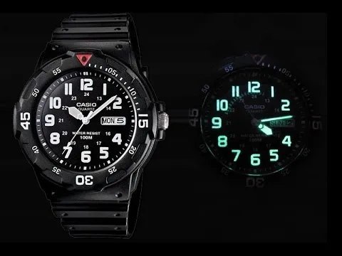 Casio ZEGAREK MĘSKI CASIO MRW-200H-1B (zd147a) + BOX