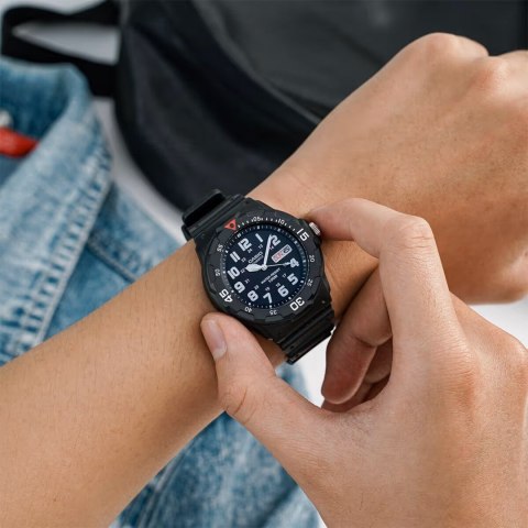 Casio ZEGAREK MĘSKI CASIO MRW-200H-1B (zd147a) + BOX
