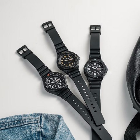 Casio ZEGAREK MĘSKI CASIO MRW-200H-1B (zd147a) + BOX