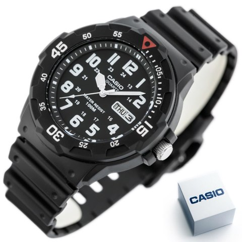 Casio ZEGAREK MĘSKI CASIO MRW-200H-1B (zd147a) + BOX