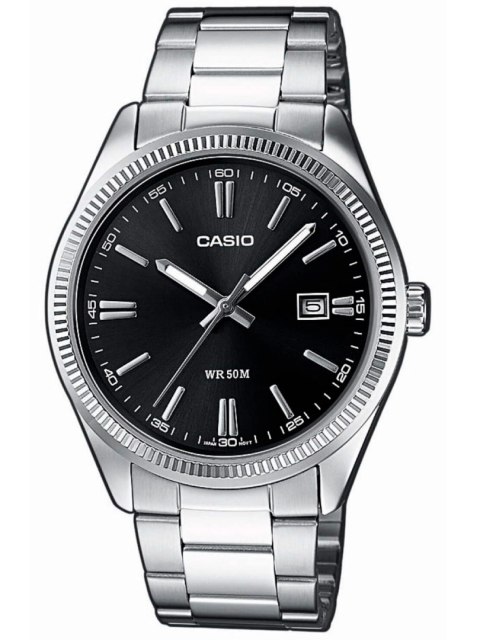Casio ZEGAREK MĘSKI CASIO MTP-1302PD-1A1 (zd072f) + BOX