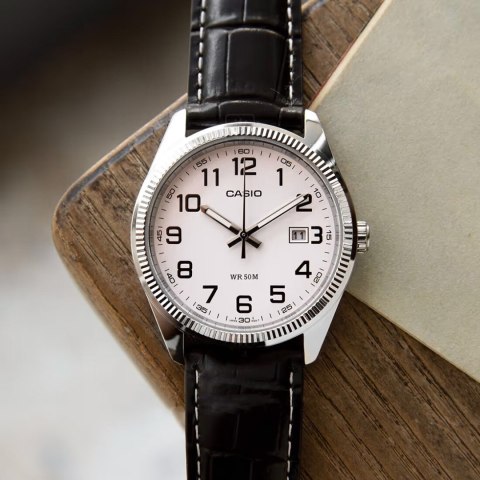 Casio ZEGAREK MĘSKI CASIO MTP-1302PL-7B + BOX