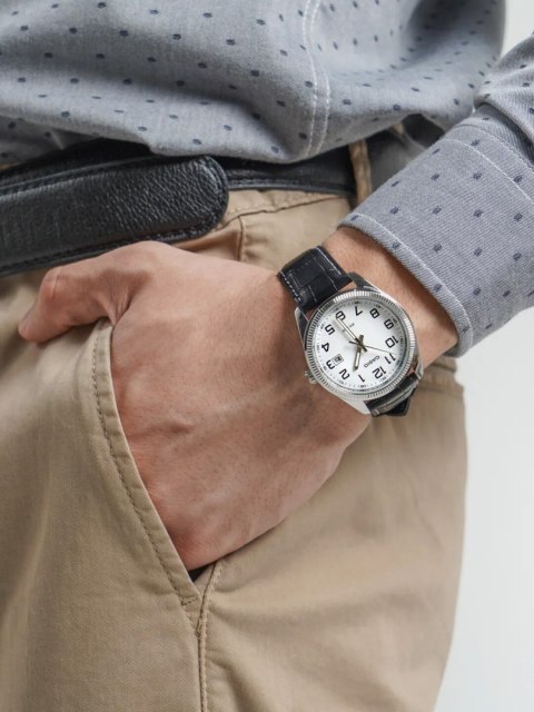 Casio ZEGAREK MĘSKI CASIO MTP-1302PL-7B + BOX