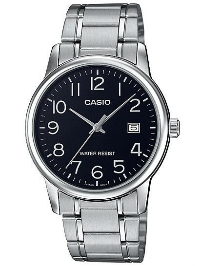 Casio ZEGAREK MĘSKI CASIO MTP-V002D-1BUDF (zd103e) + BOX