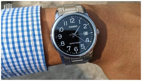 Casio ZEGAREK MĘSKI CASIO MTP-V002D-1BUDF (zd103e) + BOX