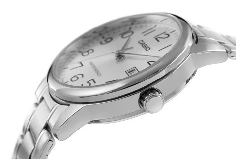 Casio ZEGAREK MĘSKI CASIO MTP-V002D-7BUDF (zd103d) + BOX