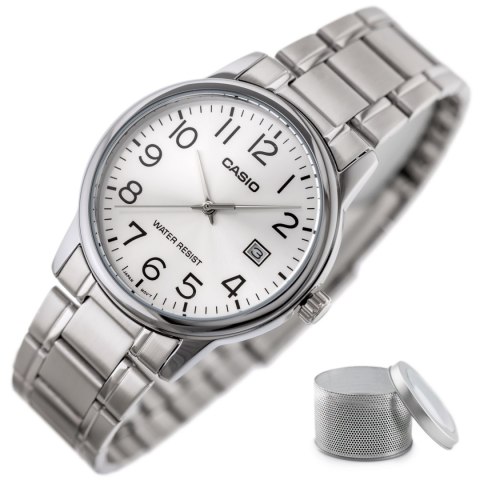 Casio ZEGAREK MĘSKI CASIO MTP-V002D-7BUDF (zd103d) + BOX