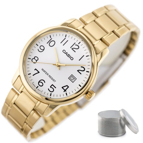 Casio ZEGAREK MĘSKI CASIO MTP-V002G-7B2UDF (zd103b) + BOX