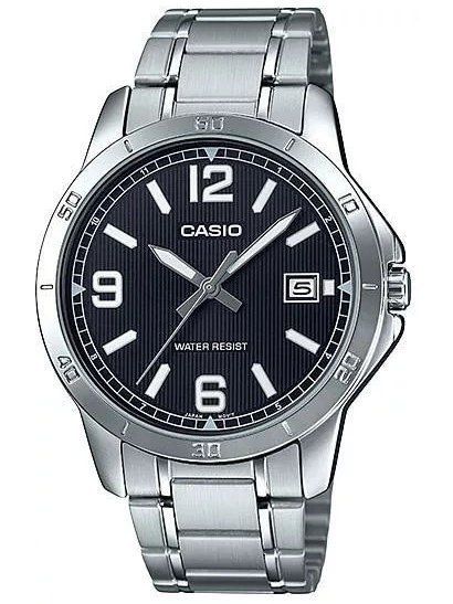 Casio ZEGAREK MĘSKI CASIO MTP-V004D-1B2 (zd047f) + BOX