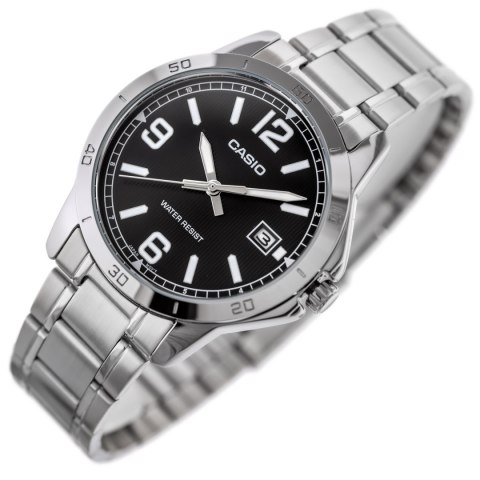 Casio ZEGAREK MĘSKI CASIO MTP-V004D-1B2 (zd047f) + BOX