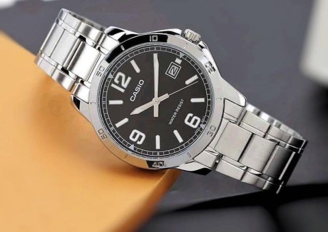 Casio ZEGAREK MĘSKI CASIO MTP-V004D-1B2 (zd047f) + BOX