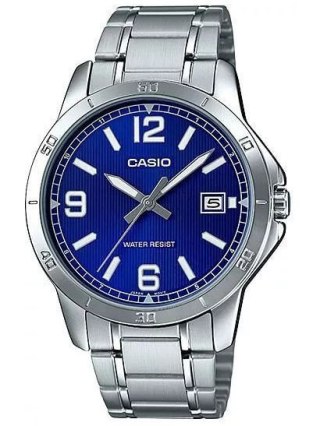 Casio ZEGAREK MĘSKI CASIO MTP-V004D-2B (zd047g) + BOX