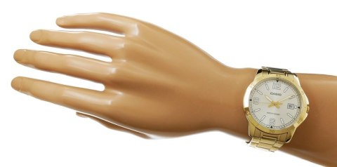 Casio ZEGAREK MĘSKI CASIO MTP-V004G-7B2 (zd047e) + BOX