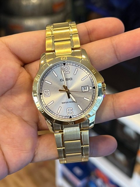 Casio ZEGAREK MĘSKI CASIO MTP-V004G-7B2 (zd047e) + BOX