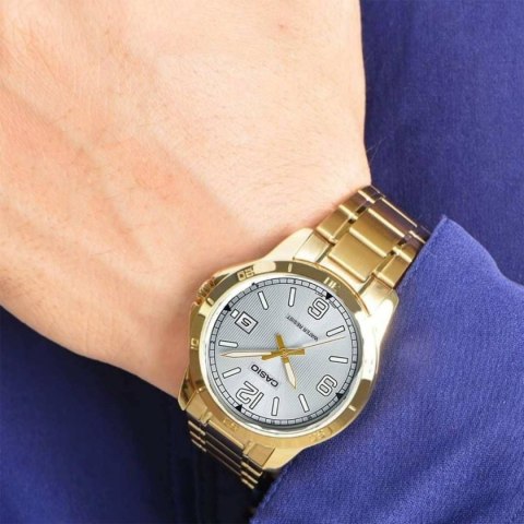 Casio ZEGAREK MĘSKI CASIO MTP-V004G-7B2 (zd047e) + BOX