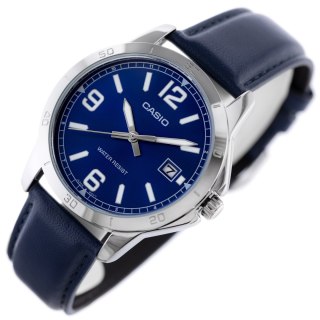 Casio ZEGAREK MĘSKI CASIO MTP-V004L 2BUDF (zd046f) + BOX