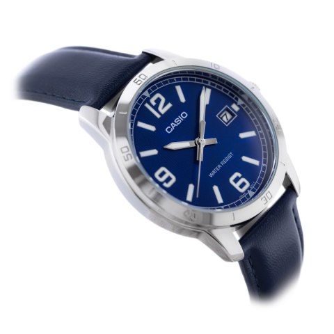 Casio ZEGAREK MĘSKI CASIO MTP-V004L 2BUDF (zd046f) + BOX