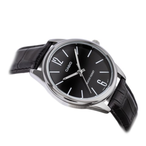 Casio ZEGAREK MĘSKI CASIO MTP-V005L-1BUDF (zd066e) + BOX