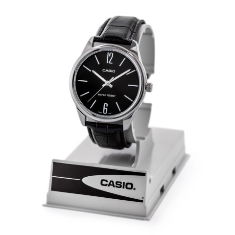 Casio ZEGAREK MĘSKI CASIO MTP-V005L-1BUDF (zd066e) + BOX