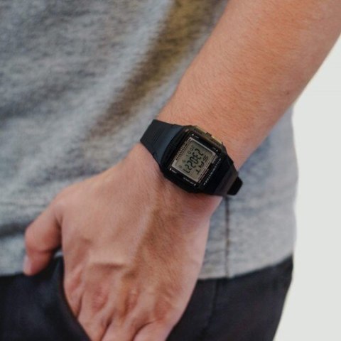 Casio ZEGAREK MĘSKI CASIO VINTAGE DB-36-1AVCR (zd149a) + BOX