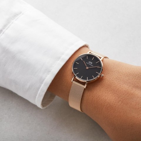 Daniel Wellington ZEGAREK DAMSKI DANIEL WELLINGTON DW00100217 - PETITE MELROSE 28mm (zw501b)