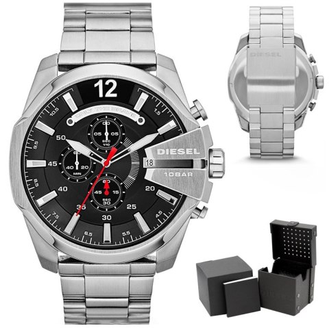 Diesel ZEGAREK MĘSKI DIESEL DZ4308 - MEGA CHIEF + BOX