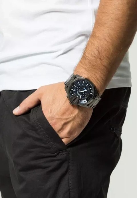 Diesel ZEGAREK MĘSKI DIESEL DZ4329 - MEGA CHIEF + BOX