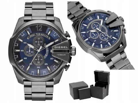 Diesel ZEGAREK MĘSKI DIESEL DZ4329 - MEGA CHIEF + BOX