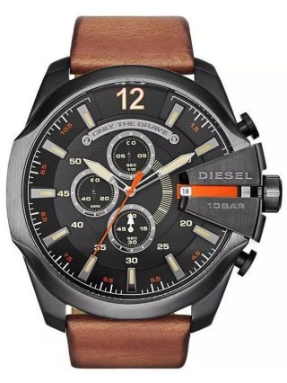 Diesel ZEGAREK MĘSKI DIESEL DZ4343 - MEGA CHIEF + BOX