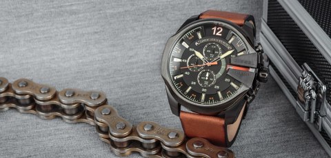 Diesel ZEGAREK MĘSKI DIESEL DZ4343 - MEGA CHIEF + BOX