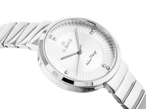 G. Rossi ZEGAREK G. ROSSI - 12120B-3C1 (zg860a) + BOX