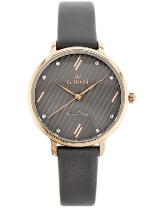 G. Rossi ZEGAREK G. ROSSI - G.R12094A-1B3 (zg865d) + BOX