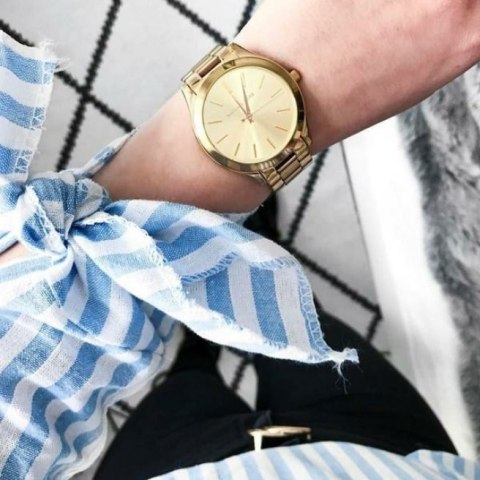 Michael Kors ZEGAREK DAMSKI MICHAEL KORS MK3179 - SLIM RUNWAY (zm500f)