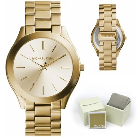 Michael Kors ZEGAREK DAMSKI MICHAEL KORS MK3179 - SLIM RUNWAY (zm500f)